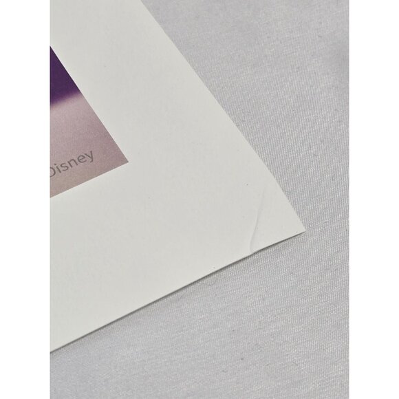 Disney Animation Immersive Experience Print Poster 2023 Lion King Encanto Frozen - Picture 4 of 6